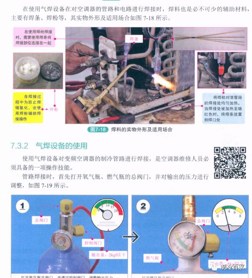 《空调维修完全自学一本通》全彩图解+视频讲解