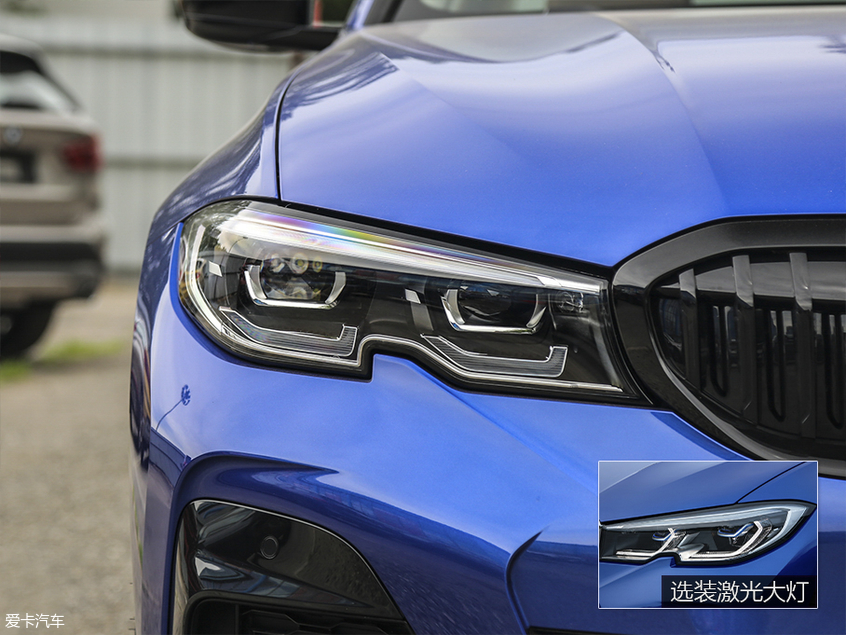 实拍全新宝马3系“真香”两个字已经不够用了