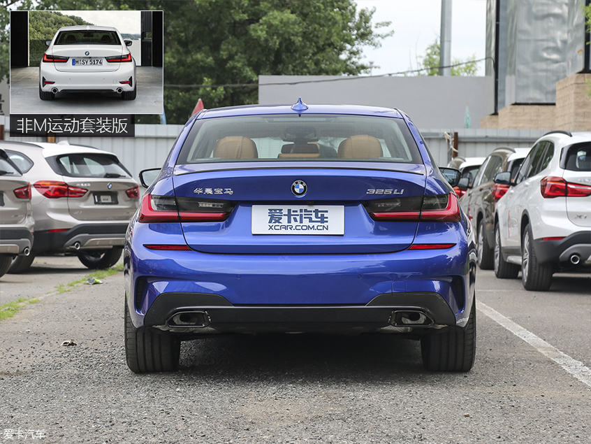 实拍全新宝马3系“真香”两个字已经不够用了