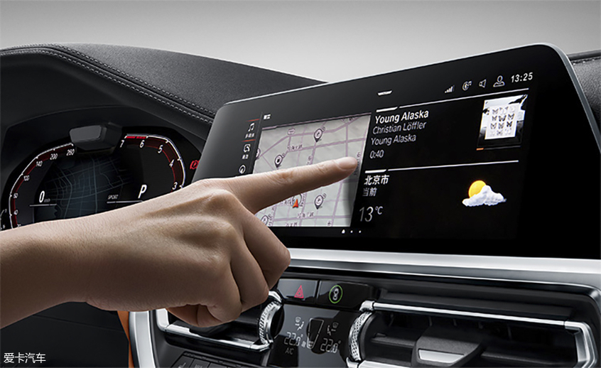 实拍全新宝马3系“真香”两个字已经不够用了