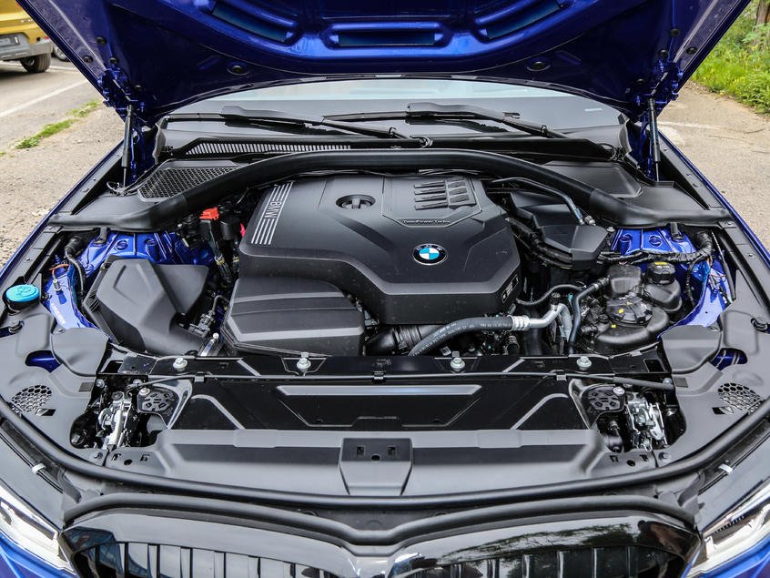 实拍全新宝马3系“真香”两个字已经不够用了