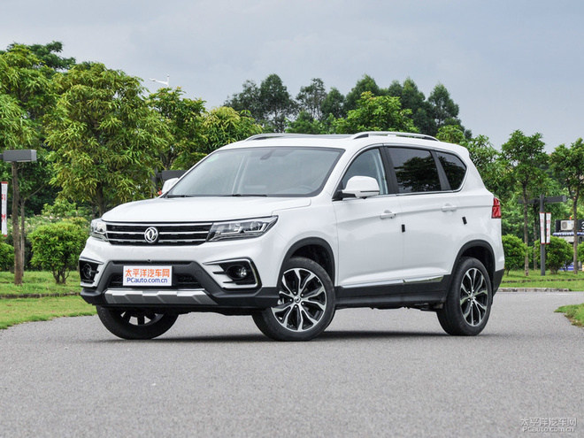 东风风行景逸X5L上市 售11.68-12.98万元