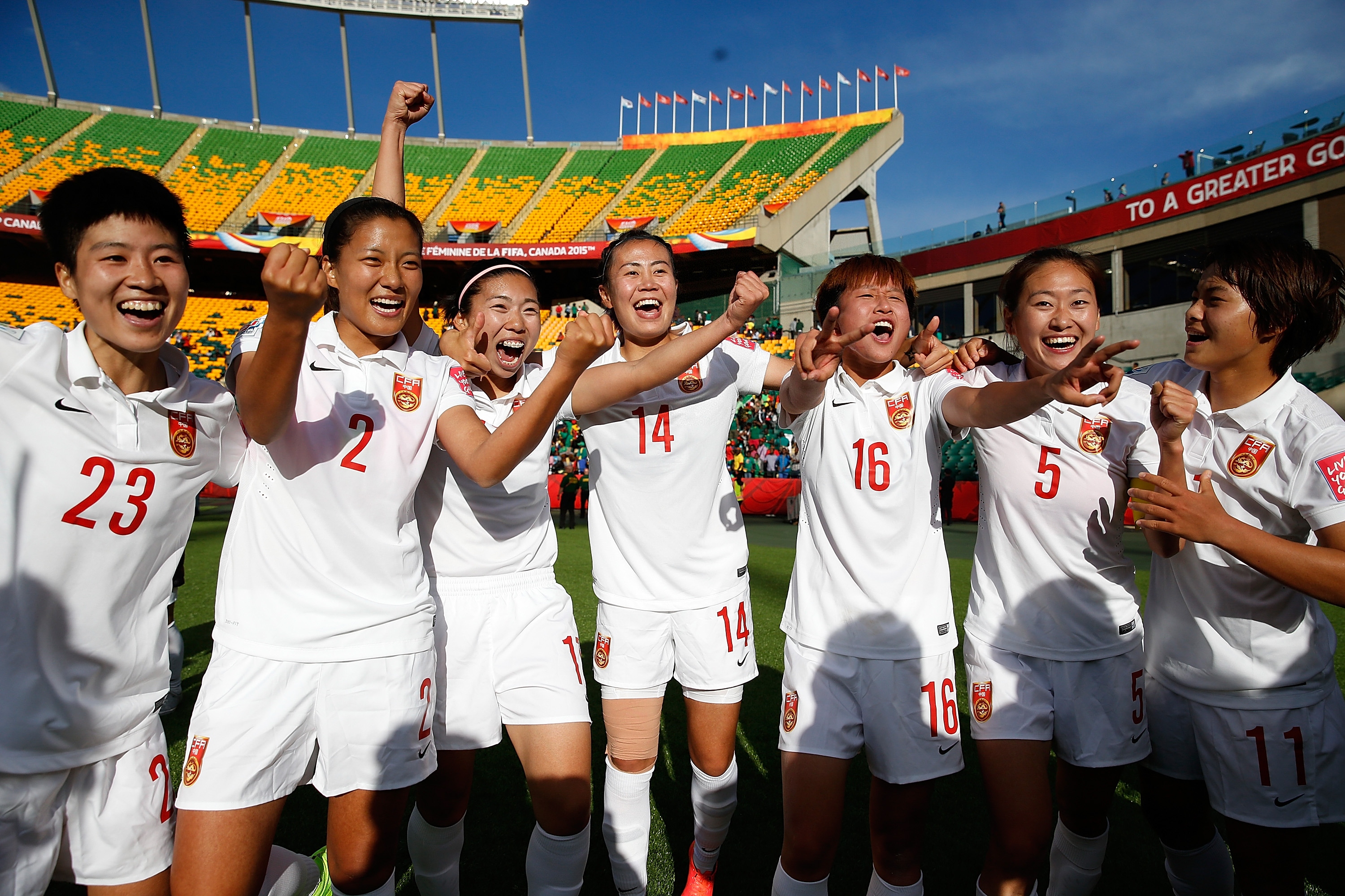 16年女足世界杯(永怀冠军之心——中国女足的世界杯往事)