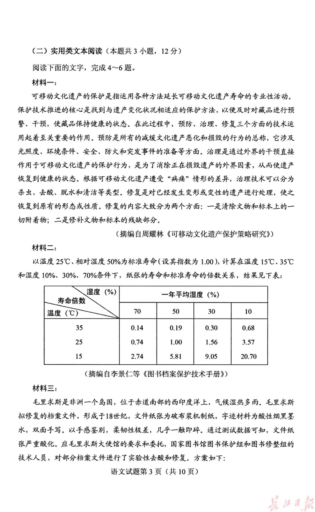官宣！2019高考各科试卷+答案出炉（高清版），看看你能考多少分