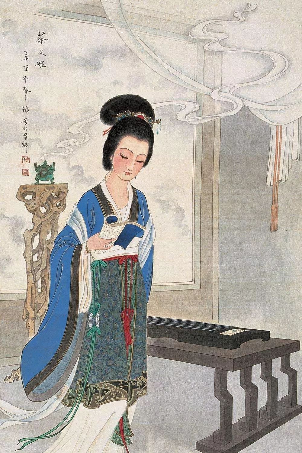 史上才貌双全的“十大才女”，你知道几个？