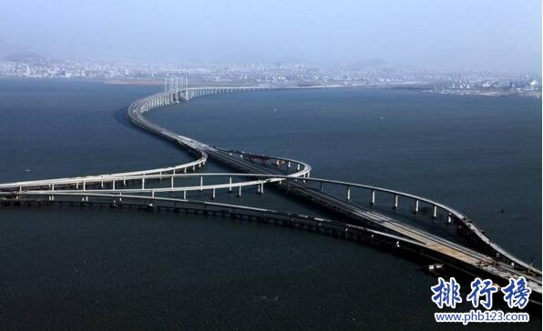 中国最长跨海大桥排名，中国十大跨海大桥长度排名