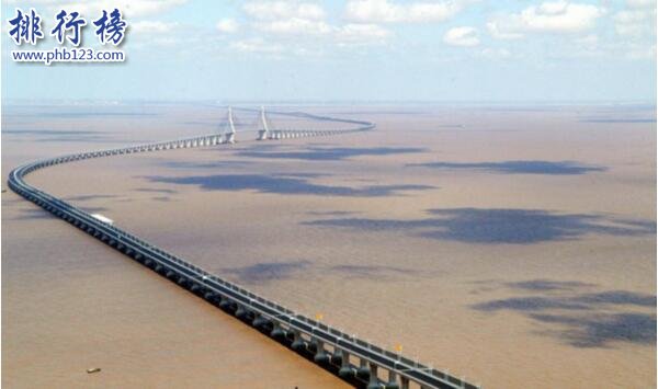 中国最长跨海大桥排名，中国十大跨海大桥长度排名