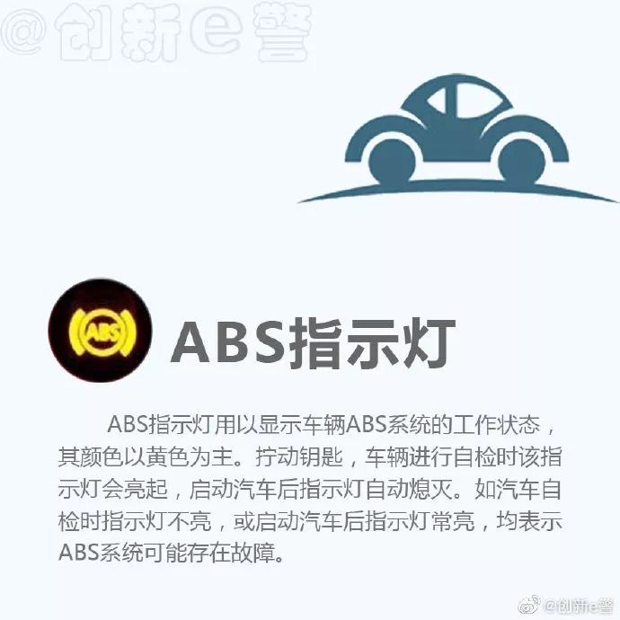 【安全学堂】机油报警灯