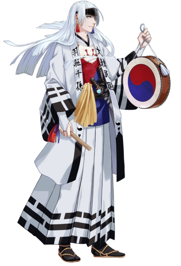 日本人把五星红旗拟人化了,这波操作你给几分?