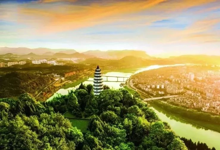 十大天府旅游名县可畅玩！南充特色线路+门票优惠已安排！