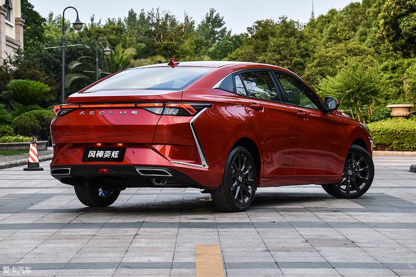 东风风神迎产品大年 下半年推4款新车 全新轿车、全新电动力