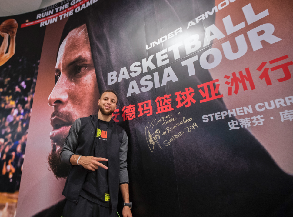 今夏有哪些nba球星来中国(“库”热来袭！NBA球星库里开启中国行)