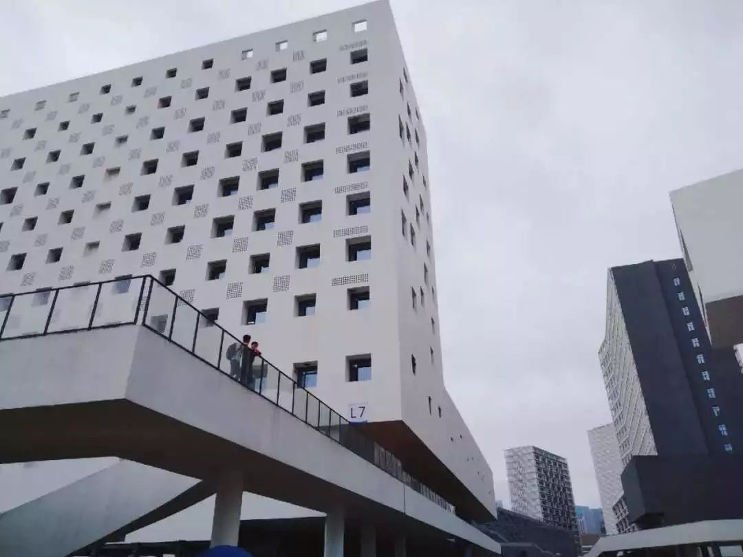 淮师大高知公寓区效果图曝光！速来围观