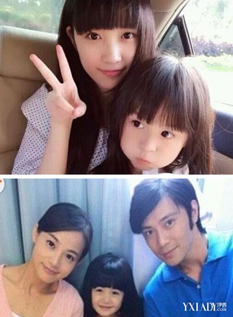 小芈月刘楚恬爸妈全家福"小芈月妈妈"宛如17岁的美少女