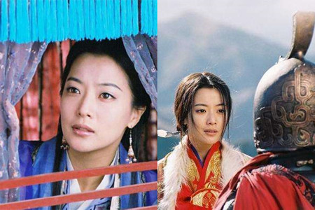 韩星金喜善神话 玉漱公主一舞倾城