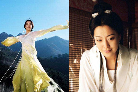 韩星金喜善神话 玉漱公主一舞倾城