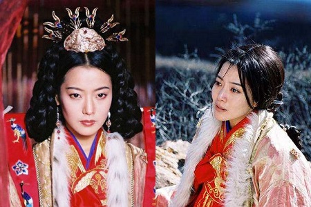 韩星金喜善神话 玉漱公主一舞倾城