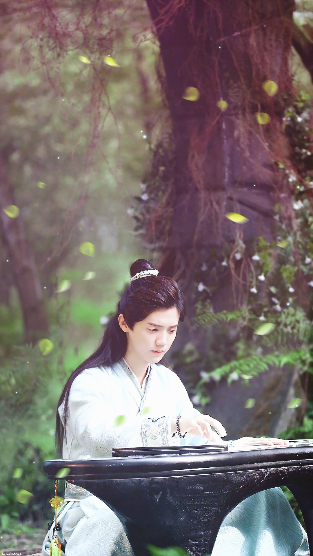 190629 念念不忘鹿晗古风形象 陈长生正是仙气翩翩的画中仙