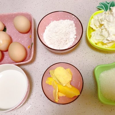 8寸芝士轻乳酪蛋糕-入口即化，手残党也能驾驭