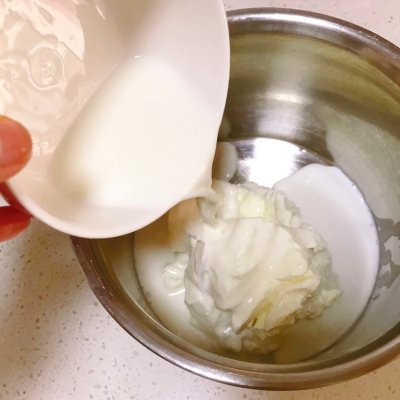 8寸芝士轻乳酪蛋糕-入口即化，手残党也能驾驭