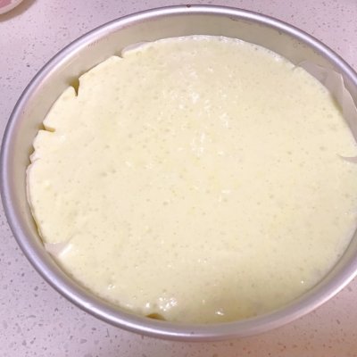 8寸芝士轻乳酪蛋糕-入口即化，手残党也能驾驭