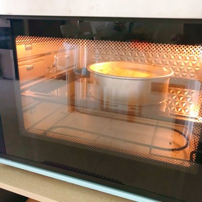 8寸芝士轻乳酪蛋糕-入口即化，手残党也能驾驭