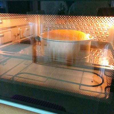 8寸芝士轻乳酪蛋糕-入口即化，手残党也能驾驭