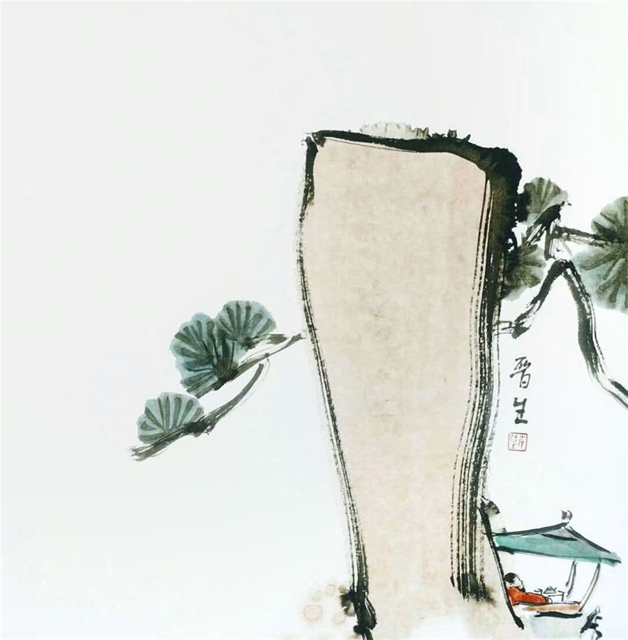 画由心生:韩晋生用个性的水墨语言漫绎人生