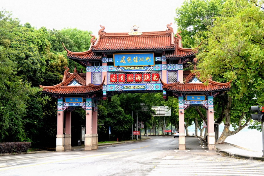 形容鼋头渚优美句子