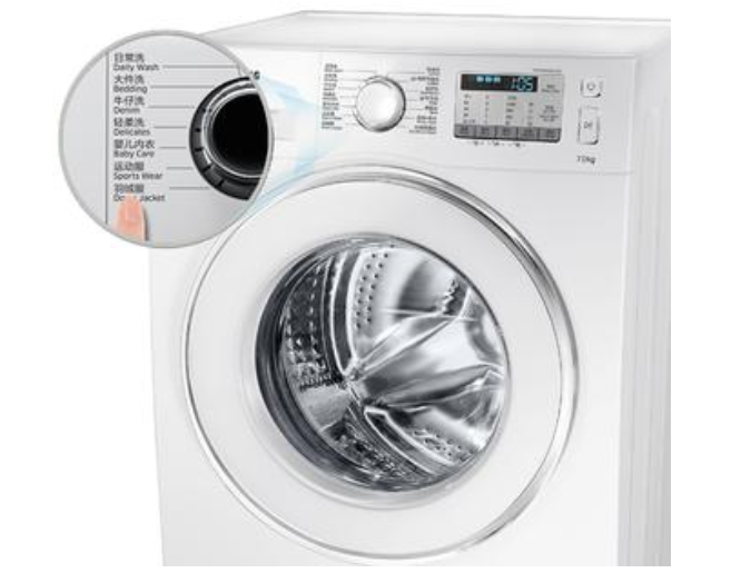 SAMSUNG洗衣机故障代码
