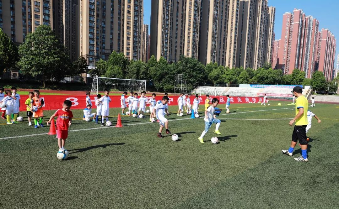 足球、篮球、羽毛球...长沙这个地方的中小学生可免费体育培训