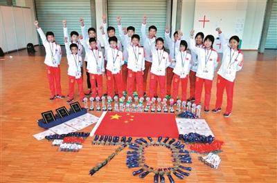 2019挪威跳绳小学生世界杯(3分钟跳1141下！中国少年跳绳世界杯破世界纪录)