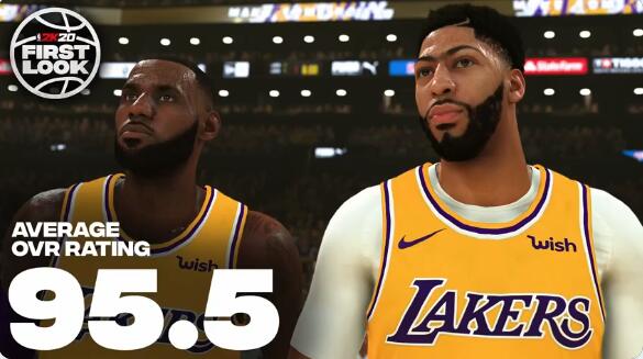 nba2k20哪些队伍厉害(2K20各队双人组能力值Top 4：詹眉领衔 卡椒第二)