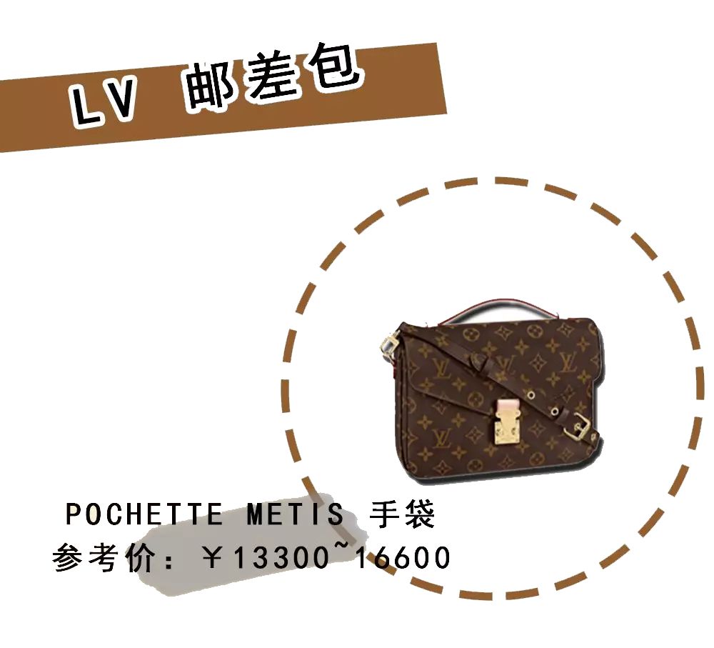 大牌包入门款，真没你想的贵...