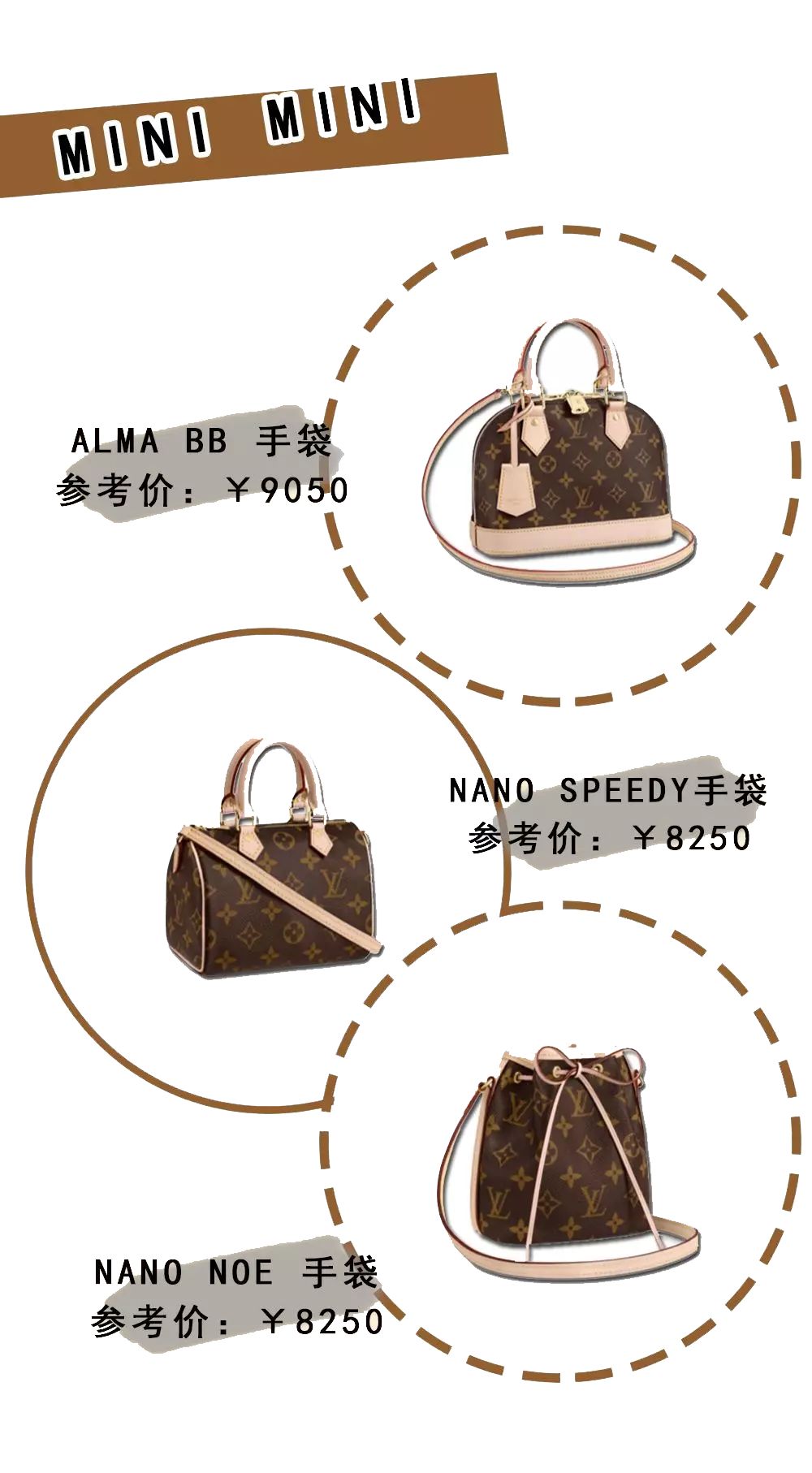 大牌包入门款，真没你想的贵...