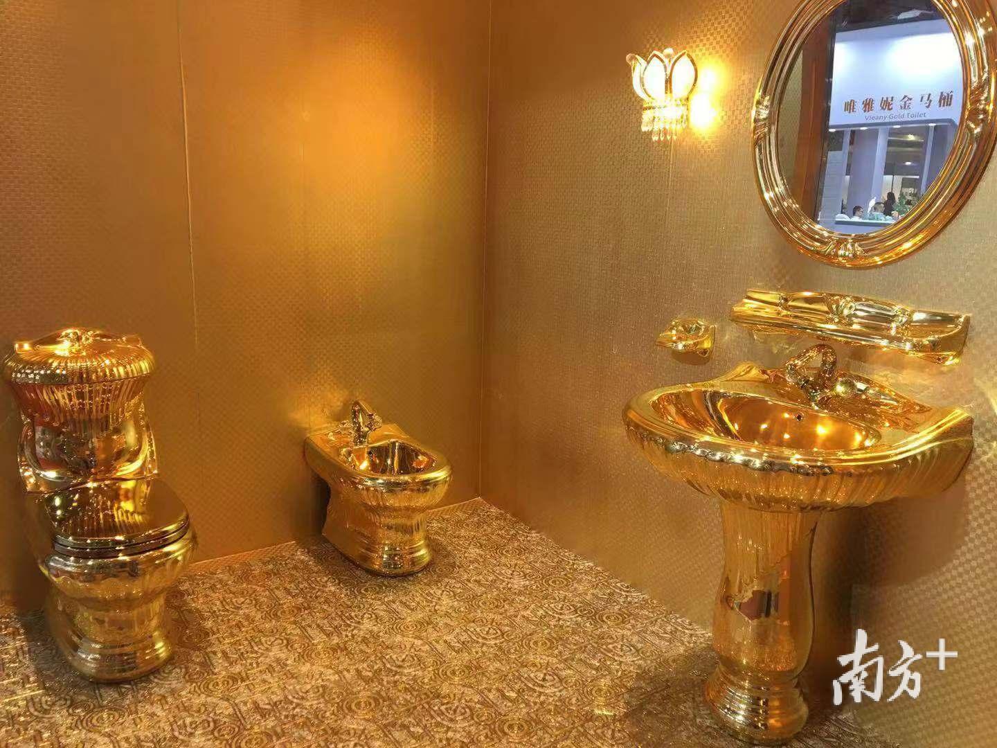 潮瓷进京丨除了300万元的全套“金马桶”，潮瓷还有这些“金”子在闪光