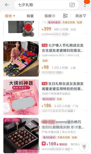 死亡色口红、好老婆奖杯……七夕土味礼物你收过吗？