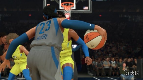 2k有哪些nba没有(《NBA 2K20》确认首次加入WNBA！12支球队集齐)