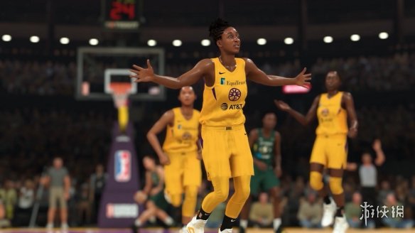 2k有哪些nba没有(《NBA 2K20》确认首次加入WNBA！12支球队集齐)