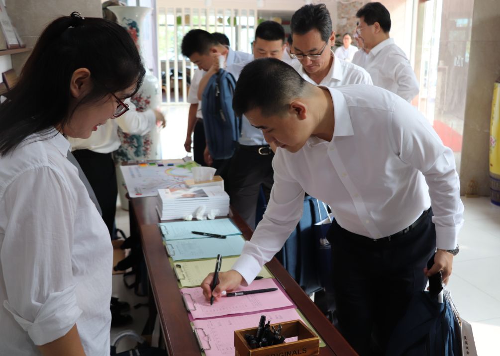 汇泰山，创未来丨泰山管理学院实战MBA1902班开学典礼圆满举行