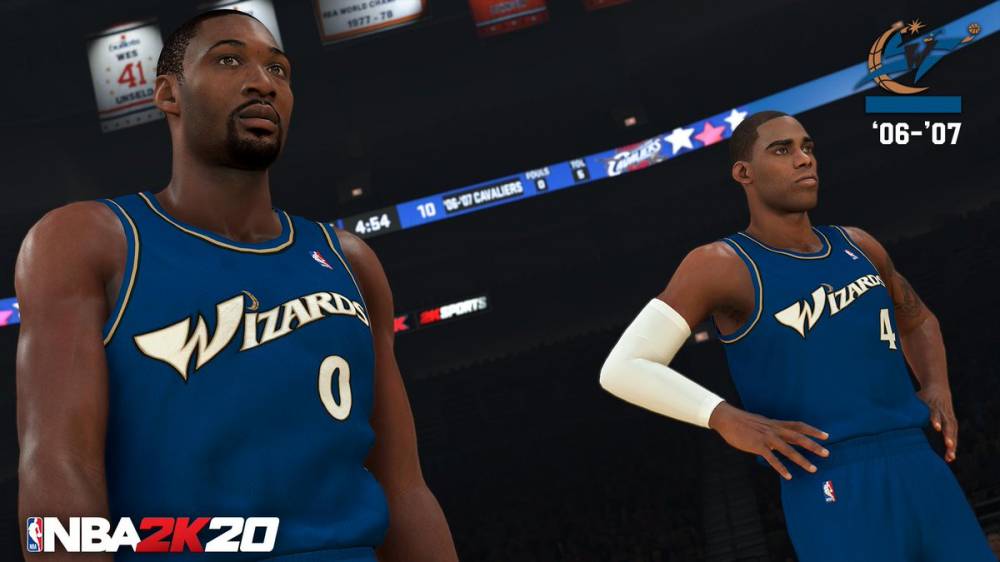 nba2k20有哪些经典队(2K20公布新增6支经典球队：13-14马刺快船 15-16骑士)