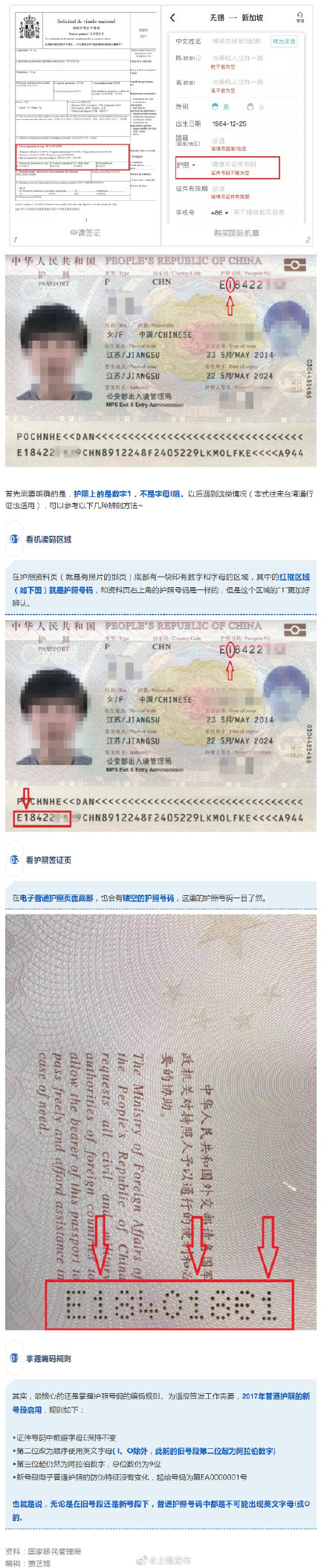 护照本编号,护照本编号在什么地方