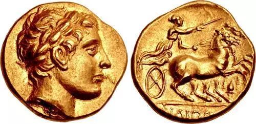 古希腊金银的兑换率