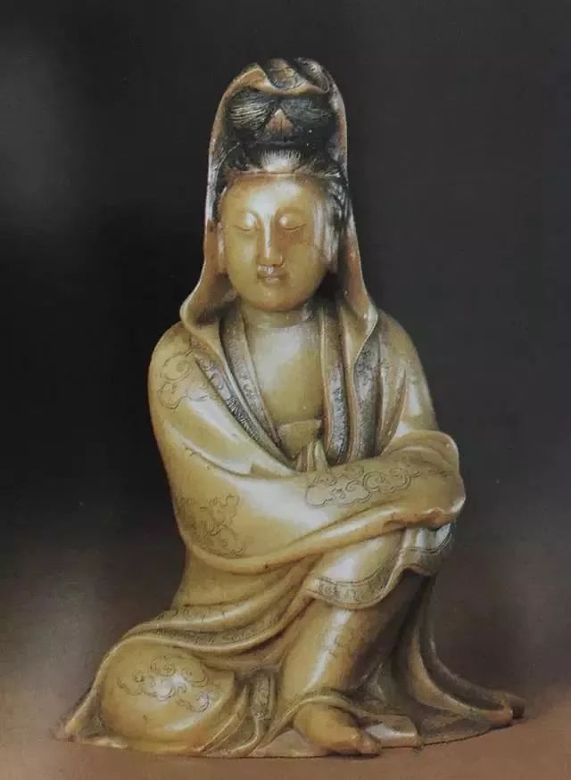 佛性禅心观自在——寿山石与观音像