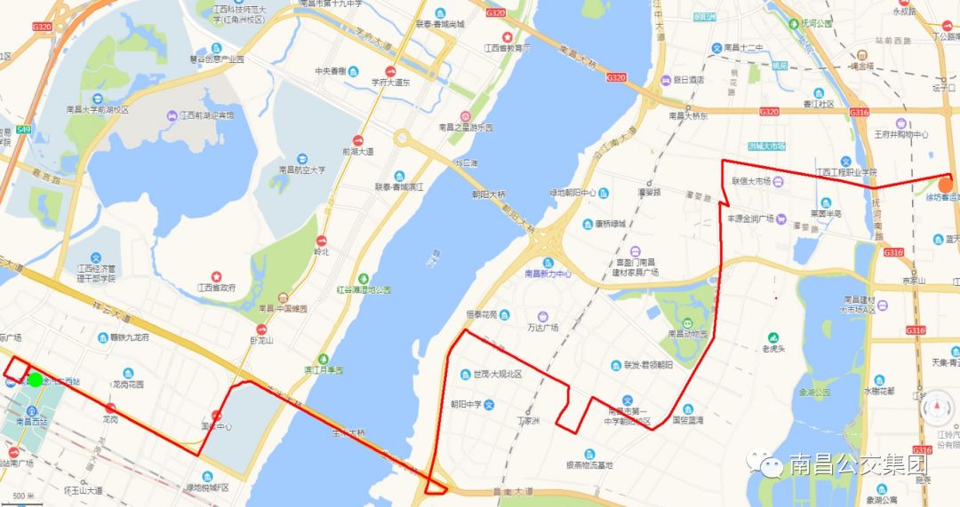 最新！南昌又要新增两所学校！还有多条公交线路调整