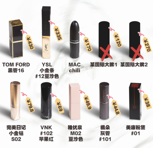 不想吃毒口紅就轉給男友吧，這8款口紅安全又好用