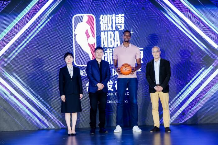 为什么微博突然看不了nba(微博与NBA合作举办球迷之夜 体育覆盖用户已超1.2亿)