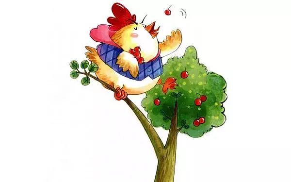 小小故事 | 小花公鸡