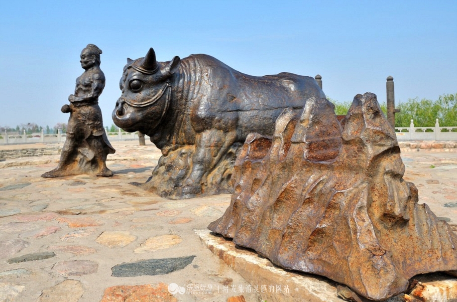 黄河大铁牛,世界桥梁史上的无价之宝