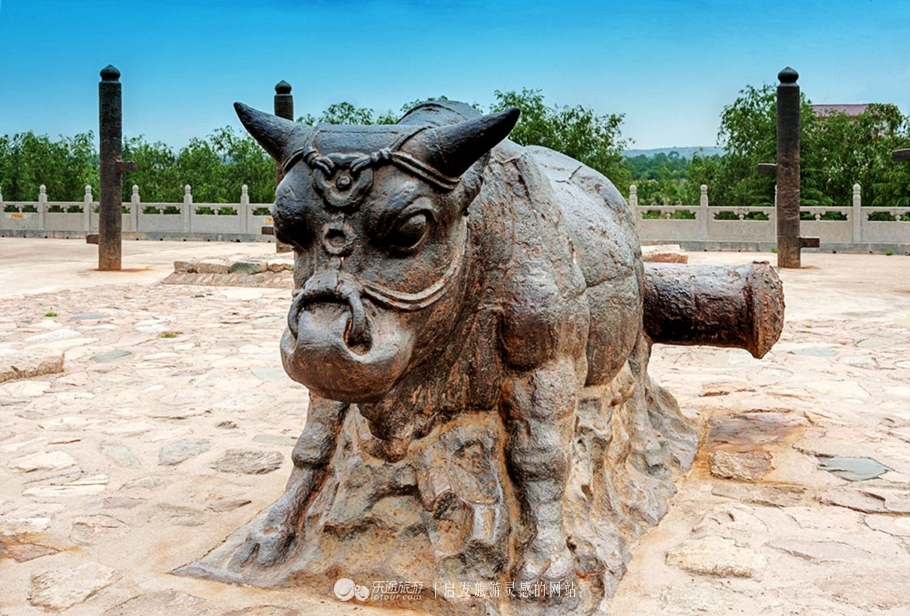 黄河大铁牛,世界桥梁史上的无价之宝